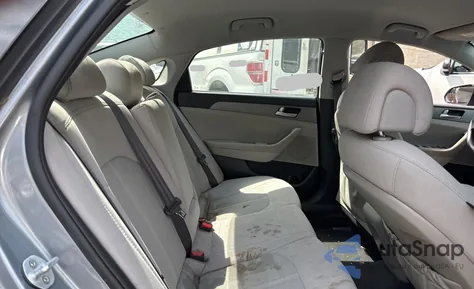 2016 Hyundai Sonata Se z USA, uszkodzony, nr VIN 5NPE24AF8GH376243